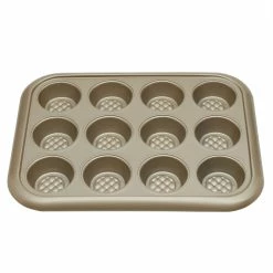 Budget 😍 Home Basics Aurelia Non-Stick 12-Cup Carbon Steel Cookie Sheet, Gold 🛒 -Home Basics Sales 55e1d7a2bdc748c09f751954f1972739 1080x