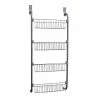 Best deal 💯 Home Basics Heavy Duty 4 Tier Over the Door Metal Pantry Organizer, Grey 😉 -Home Basics Sales 563d1de28c8c4dca8c704f81609e7489 8669020e da65 4663 810d 90c0a42170c4 1080x