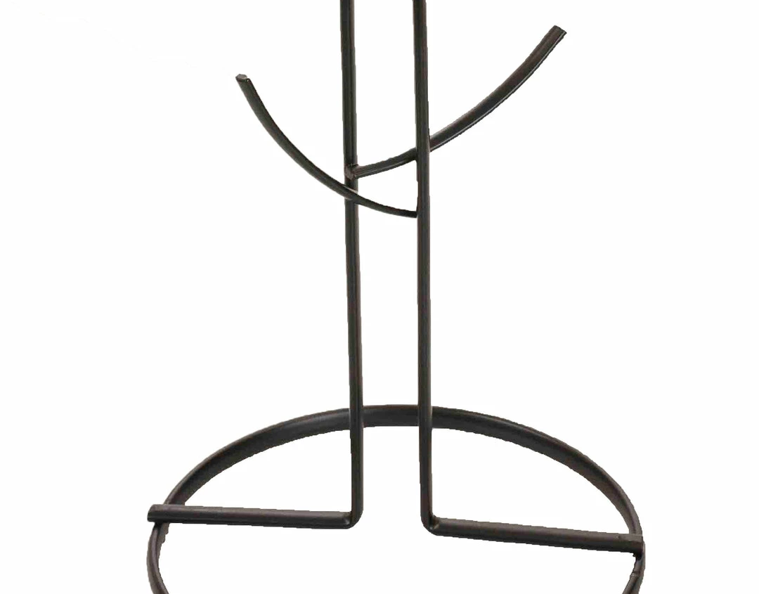 Discount ๐ Home Basics Wire Collection 6 Hook Mug Tree, Black ๐ 4 Discount ๐ Home Basics Wire Collection 6 Hook Mug Tree, Black ๐ - Image 2