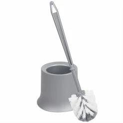 Deals 🔥 Home Basics Plastic Toilet Brush with Compact Holder, Grey ✨ -Home Basics Sales 5679c676f9d34575859ea6715fa800f4 eba14502 82c4 456d 8c91 d3579f394f6f 1080x
