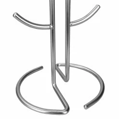 Hot Sale 😍 Home Basics Simplicity 10 Hook Steel Mug, Satin Nickel ⌛ -Home Basics Sales 56b8104ef4d44ed1b1d7b5da932d8d11 1080x