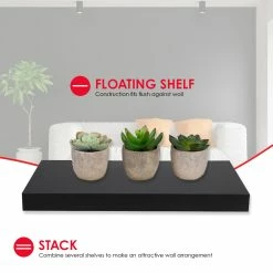 Top 10 😉 Home Basics 18" MDF Floating Shelf, Black 🎉 -Home Basics Sales 56ee7c29aec04efb80375726c0bc73c5 d581fe16 1860 482d 9907 989d73888abb 1080x