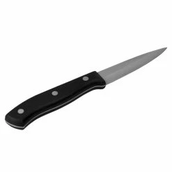 Discount 🎁 Home Basics 3.5" Stainless Steel Paring Knife with Contoured Bakelite Handle, Black 😀 -Home Basics Sales 570c5dc7afc7468a978f34609fe9415b 1080x