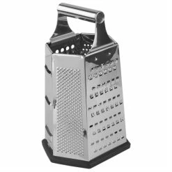Flash Sale 🤩 Home Basics Heavy Weight 6 Sided Stainless Steel Cheese Grater with Non-Skid Rubber Base, Black 🔔 -Home Basics Sales 5751baf992624ae18b6e133f1816cc7a 1080x