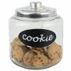Brand new 😉 Home Basics Glass Cookie Jar with Metal Top 🛒 -Home Basics Sales 58d2ad032bcc42fb91644c53cc9f3713 1080x