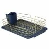 Best reviews of 🛒 Home Basics Michael Graves Design Deluxe Dish Rack with Gold Finish Wire and Removable Dual Compartment Utensil Holder, Navy Blue/Gold 🔥 -Home Basics Sales 5908b4ba6b9b49caa88c768368c6e895 89d5a055 8ebe 4476 ace5 2fd1d3e1187f 1080x