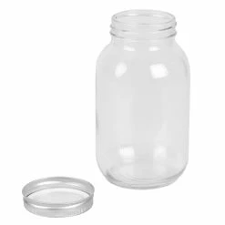 Cheapest 💯 Home Basics 33 oz. Wide Mouth Clear Mason Canning Jar ✨ -Home Basics Sales 5adc3ce1b07f4e3e934f4aea8136803d 1080x