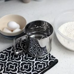 Brand new 🔥 Home Basics Large Stainless Steel Flour Sifter ✨ -Home Basics Sales 5b19790b63c4467abcfbd2acac8e8a0d 1080x