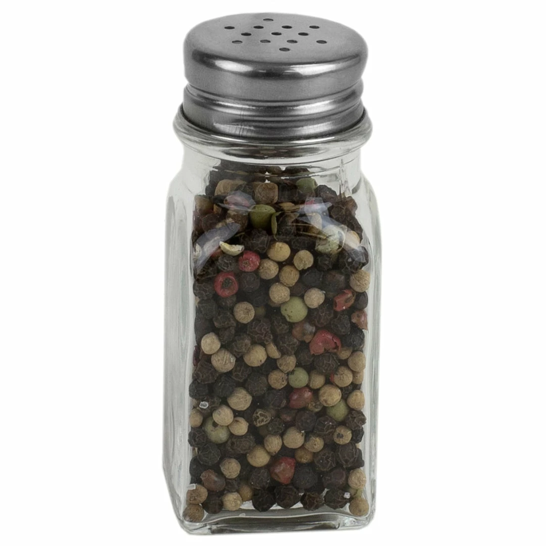 Buy ❤️ Home Basics 2 oz. Salt and Pepper Shaker, Clear ⭐ 7 Buy ❤️ Home Basics 2 oz. Salt and Pepper Shaker, Clear ⭐ - Image 5