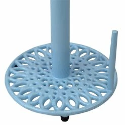 Discount ✨ Home Basics Sunflower Free-Standing Cast Iron Paper Towel Holder with Dispensing Side Bar, Blue 😉 -Home Basics Sales 5b6bc2fe7bab4b05939a1da813fb7bcb 9368c152 421a 4a7d 9631 497b48f7c501 1080x