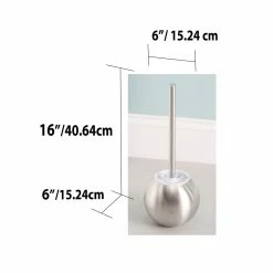 Top 10 🤩 Home Basics Hide-Away Toilet Brush with Round Stainless Steel Hygienic Holder, Silver 🔥 -Home Basics Sales 5c767b33d03342a0a8212d885cd7fe60 6bf50c63 1190 4de3 bc5d 0f3b4d983fa7 1080x