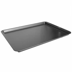 Deals 😉 Home Basics Non-stick 15” x 21” Steel Baking Sheet, Grey 🤩 -Home Basics Sales 5c9938f9bfd54243a0cfd889c6346513 1080x