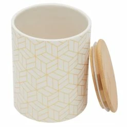 Outlet ✨ Home Basics Cubix Large Ceramic Canister with Bamboo Top 🔥 -Home Basics Sales 5cf8d168e0ea49f3a93ab43f4a25daf3 1080x