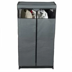 Deals 🔥 Home Basics Non-Woven Storage Closet, Grey ✨ -Home Basics Sales 5d75cfb1e5334cfaa12bf0bccbf9c5f9 abbafe31 9397 404a a208 37fc8c40c70f 1080x