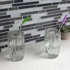 Cheap 💯 Home Basics Soft Silicone Tip Stainless Steel Straw Set, Multi-color, (Pack of 10) ❤️ -Home Basics Sales 5dcbaef0687b4574ae3f0dce2bd2d83a 0329476c 54b4 4d9b bcf1 678b5d9e6228 1080x