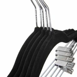 Top 10 ❤️ Home Basics Velvet Hangers With Clips, (Pack of 5), Black 🔔 -Home Basics Sales 5df27f2b9ead417082d3e26f889d1d20 88037f1f 4423 4496 931b e91b61fbb25a 1080x