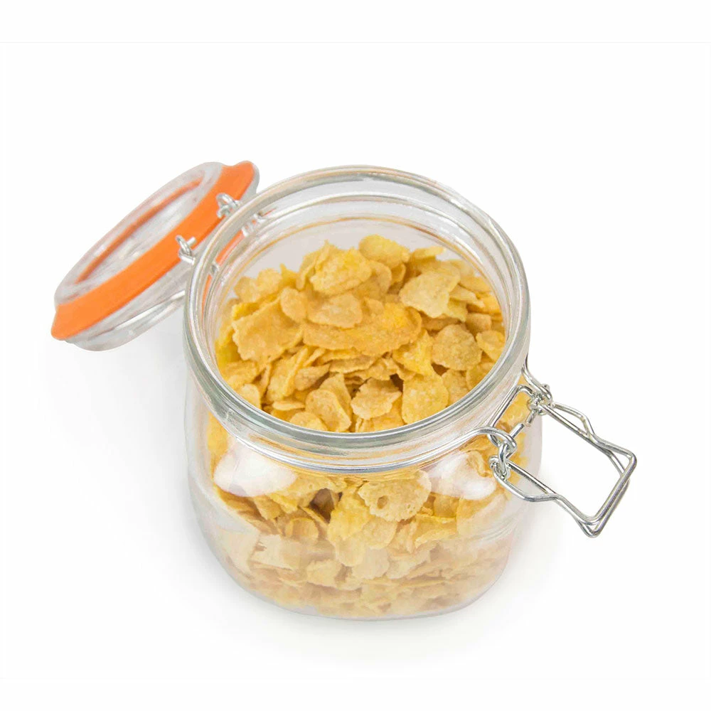 Cheapest ā Home Basics 4 Piece Glass Canister Set, Clear š 5 Cheapest ā Home Basics 4 Piece Glass Canister Set, Clear š - Image 3