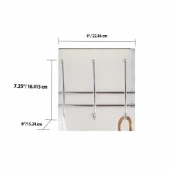 Best reviews of 🎁 Home Basics Chrome Plated Steel Over the Door 3-Hook Hanging Rack 🌟 -Home Basics Sales 5f8a8fd3f43047458c414454fa3d44a7 1080x