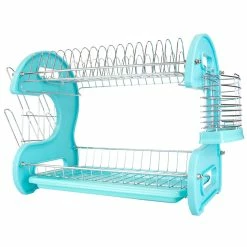 Deals 😉 Home Basics 2 Tier Plastic Dish Drainer, Turquoise ✔️ 12 Deals 😉 Home Basics 2 Tier Plastic Dish Drainer, Turquoise ✔️ -Home Basics Sales 5ffcde5cfc374e8fab435e3c9099ccad 1080x