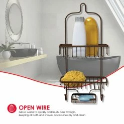 Flash Sale 😀 Home Basics Heavyweight Shower Caddy, Bronze 🎉 -Home Basics Sales 601c0edcaa3549fa8850395bb1631370 0a2f8f6e 79c2 4a8b 86e0 55e1635a803b 1080x