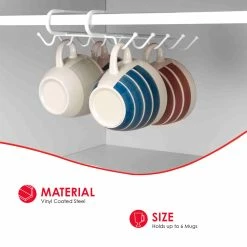 Wholesale ๐ฅ Home Basics Under-the-Shelf Mug Rack ๐ฏ 13 Wholesale ๐ฅ Home Basics Under-the-Shelf Mug Rack ๐ฏ -Home Basics Sales 603bc8c53d3c4a5999be708f3ee45068 1080x