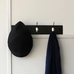Coupon ✨ Home Basics 3 Double Hook Wall Mounted Hanging Rack, Black 😍 -Home Basics Sales 6086717779bf4f61bd3476f258afdb50 1080x