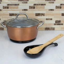 Budget ⭐ Home Basics Ceramic Spoon Rest, Black 🥰 -Home Basics Sales 60eea80f983c44ff82e9f9e72c069b4b 7fd6d29d f990 4c92 bacc d4e76c455f0f 1080x