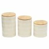 Top 10 😉 Home Basics Diamond Stripe 3 Piece Ceramic Canister Set with Bamboo Top, White 🥰 -Home Basics Sales 61e85a9620744dc2809be54eb85176fa 60e1fe4c 8093 4c74 bbdb 95cb39bde0e9 1080x