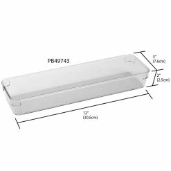 Cheapest 🥰 Home Basics 3&rdquo; x 12&rdquo; x 2&rdquo; Plastic Drawer Organizer with Rubber Liner ✔️ -Home Basics Sales 626de311296f4082a3abca32f8dfe876 2b8c4dfd f783 4339 94a4 87b344e841db 1080x