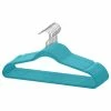 New 🛒 Home Basics 10 Piece Velvet Hanger, Turquoise ✔️ -Home Basics Sales 6275af15b0934365895108706814b74b e04434d2 efd9 45eb a237 c89eb932b122 1080x