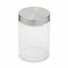 Hot Sale 😉 Home Basics Medium 40 oz. Round Glass Canister with Air-Tight Stainless Steel Twist Top Lid, Clear 🌟 -Home Basics Sales 62d8283c16b4446c8cc8e96c5c942014 3026293a b06c 42cb 96af 43c04e84e467 1080x