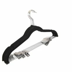 Top 10 ❤️ Home Basics Velvet Hangers With Clips, (Pack of 5), Black 🔔 -Home Basics Sales 62e32293b02e496e9965b2e33696965c 4e3aa1d2 0736 47bb a78d e081f23b63b3 1080x