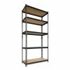 Discount ✨ Home Basics Quick Assembly 5 Tier Heavy Duty Shelf, (35" x 72"), Black 🌟 -Home Basics Sales 63389d0f3cab4797bd901361197aa78d 1080x