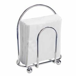 Discount 🥰 Home Basics Chrome Napkin Holder ✨