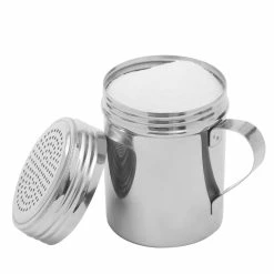 Top 10 ✨ Home Basics 10 oz. Stainless Steel Dredge Condiment and Spice Shaker with Easy Grip Handle, Silver 🔔 -Home Basics Sales 63dbc238799249368df2af72cf1c28d3 1080x