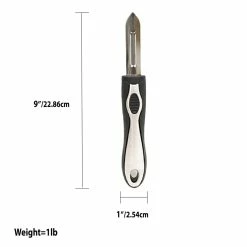 Deals 🔥 Home Basics Swivel Vegetable Peeler with Rubber Grip 🥰 -Home Basics Sales 63e5a8204ee54510b9334458e9d6fb8f ac645f85 b10a 4e8c b037 76674ca30762 1080x