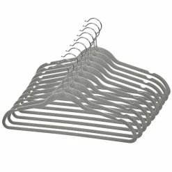 Coupon ⭐ Home Basics 10 Piece Velvet Hanger, Grey 🧨 -Home Basics Sales 644980761fa34a108e1d1beaa0d0c1c4 1080x