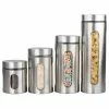Hot Sale 🎁 Home Basics 4 Piece Stainless Steel Canister Set 🛒 -Home Basics Sales 6455ad4067f04d6d9aec1949b0d224d9 51417758 1f40 49d2 a996 863dcd364285 1080x