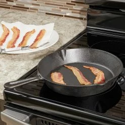 Outlet 👍 Home Basics 10.5-inch Pre-Seasoned Cast Iron Skillet 💯 -Home Basics Sales 645601379a2e4f4f9076d58dfa8c0d84 32dc976f eb5d 49a2 b852 c4432217c5d5 1080x