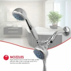 Budget 😍 Home Basics Deluxe 5 Function Twin Shower Massager ⌛ -Home Basics Sales 64d69781979f4fc8b0778c29dad9b27e 50a2d1df 2e92 41e0 82f0 6c91ffac1b2b 1080x