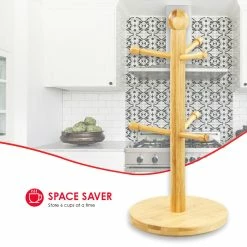 New ✨ Home Basics Bamboo Mug Tree ✔️ -Home Basics Sales 651e8b711419488f8e09d977d2bb0c06 c2a9237a 3f75 48bc 9830 8e40927c3d81 1080x