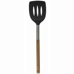 Coupon ⌛ Home Basics Winchester Collection Scratch-Resistant Rubber Ladle, Natural ✨