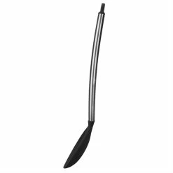 New 🔥 Home Basics Stainless Steel Solid Silicone Spoon, Black 🌟 -Home Basics Sales 662914f343684598845fd79ca27d3024 1080x