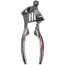 Best Sale 😀 Home Basics Rubber Grip Zinc Plated Steel Garlic Presser, Red ✨ -Home Basics Sales 667f9e7e534642c385bc231047be94c5 1080x