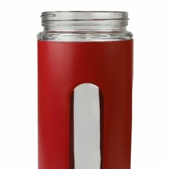 Coupon 🛒 Home Basics 4 Piece Essence Collection Stainless Steel Canister Set, Red 😉 -Home Basics Sales 668bc8c0f4df4b5faa718864163d6ec0 1080x