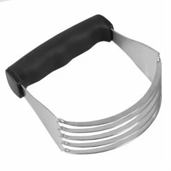 Hot Sale 🔥 Home Basics Stainless Steel Pastry and Dough Blender with Comfort Grip Handle, Black 👍 -Home Basics Sales 676872f1edf84220852c57c6881dbbfa 1080x