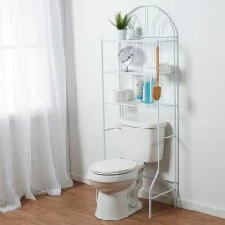 Best deal 🎁 Home Basics 3 Shelf Steel Bathroom Space Saver, White 👍 -Home Basics Sales 67dec9466c9f481196ce3946eb33ac3d f528d6cb 5f1a 4fad b434 b34e3722cb55 1080x