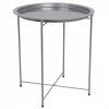 Budget 🧨 Home Basics Foldable Round Multi-Purpose Side Accent Metal Table, Silver ✔️ -Home Basics Sales 67e13e6da3d9411482e37905b6c997e4 a4aa2502 342b 44a3 9815 d00bfc3124fb 1080x