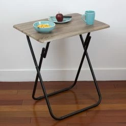 Coupon 😀 Home Basics Jumbo Multi-Purpose Foldable Table, Rustic 😍 -Home Basics Sales 6801e2a3a7194c74af5e873e32b7e6a7 27a3f040 e960 4300 84a1 e7cdc2aba47f 1080x