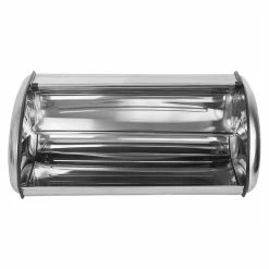 Brand new ✨ Home Basics Roll-Top Lid Stainless Steel Bread Box, Silver ❤️ -Home Basics Sales 6892a39e966f49358b3b8ee3ce34c64d 1080x